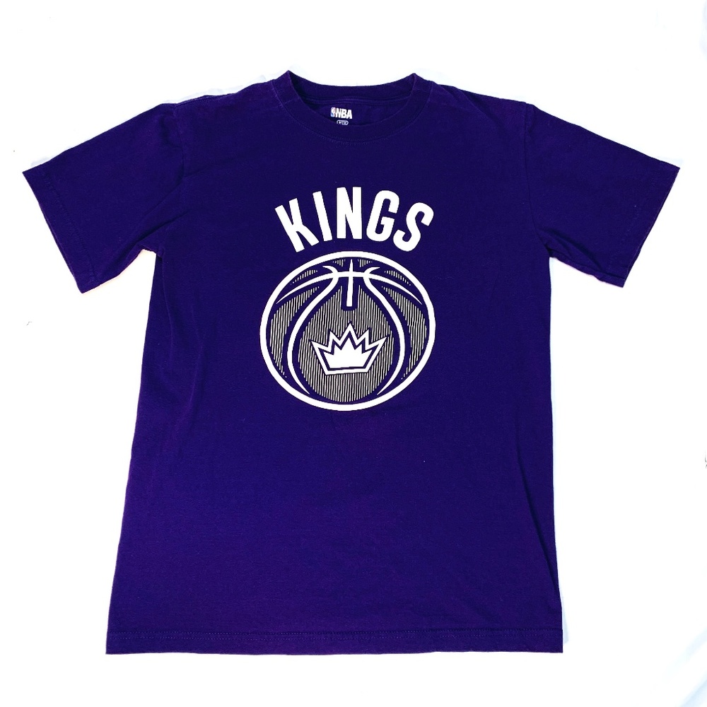 NBA Sacramento Kings Mens Purple T-Shirt Size M